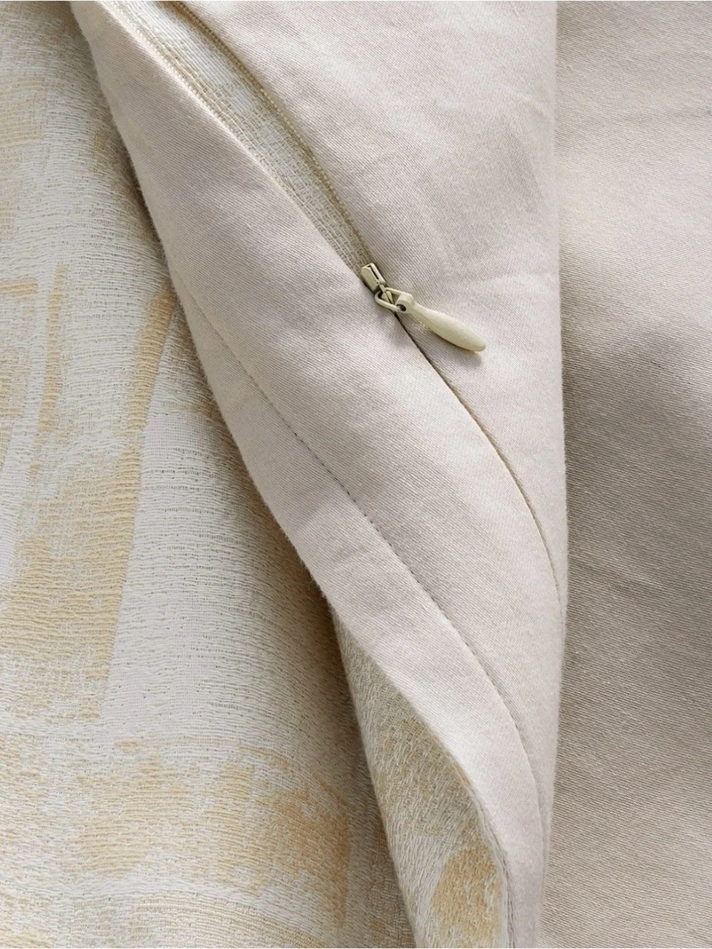 Hotel Collection Cream Textured Comforter Set